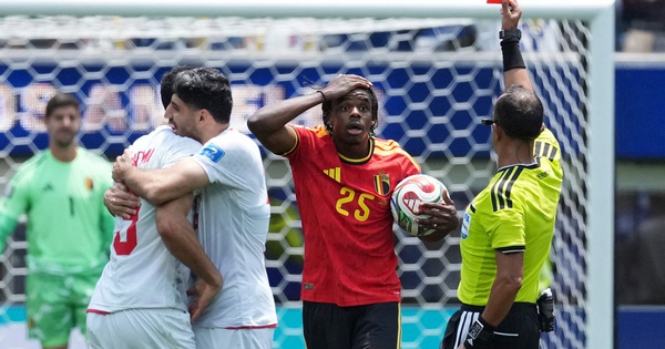 Iran quá kiên cường, Bỉ gây thất vọng và mắc sai lầm nghiêm trọng: Hòa 0-0: góc nhìn mới cho người chơi Việt - hình ảnh - new88jl.com