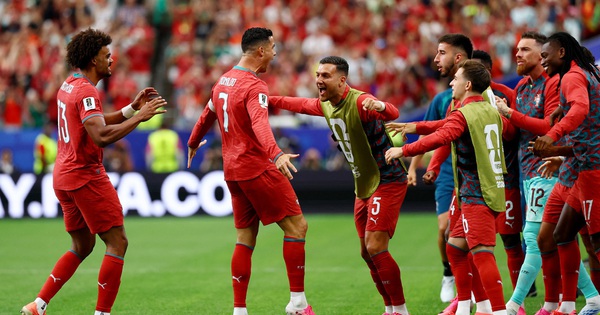 Bồ Đào Nha đáp trả Henry bằng màn trình diễn rực lửa: Ronaldo lập công, NEW88 đồng hành cùng fan Việt - hình ảnh - new88jl.com