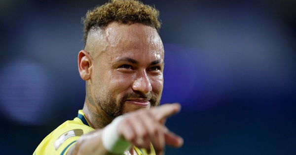 Sau gần 1.000 ngày vắng bóng, Neymar bật khóc khi trở lại đội hình Brazil - hình ảnh - new88jl.com Sau gần 1.000 ngày vắng bóng, Neymar bật khóc khi trở lại đội hình Brazil - hình ảnh - new88jl.com