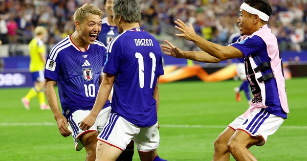 Đội tuyển Nhật Bản chấm dứt mọi cuộc tranh luận khi đã bỏ xa Hàn Quốc tại World Cup 2026 - hình ảnh - new88jl.com Đội tuyển Nhật Bản chấm dứt mọi cuộc tranh luận khi đã bỏ xa Hàn Quốc tại World Cup 2026 - hình ảnh - new88jl.com