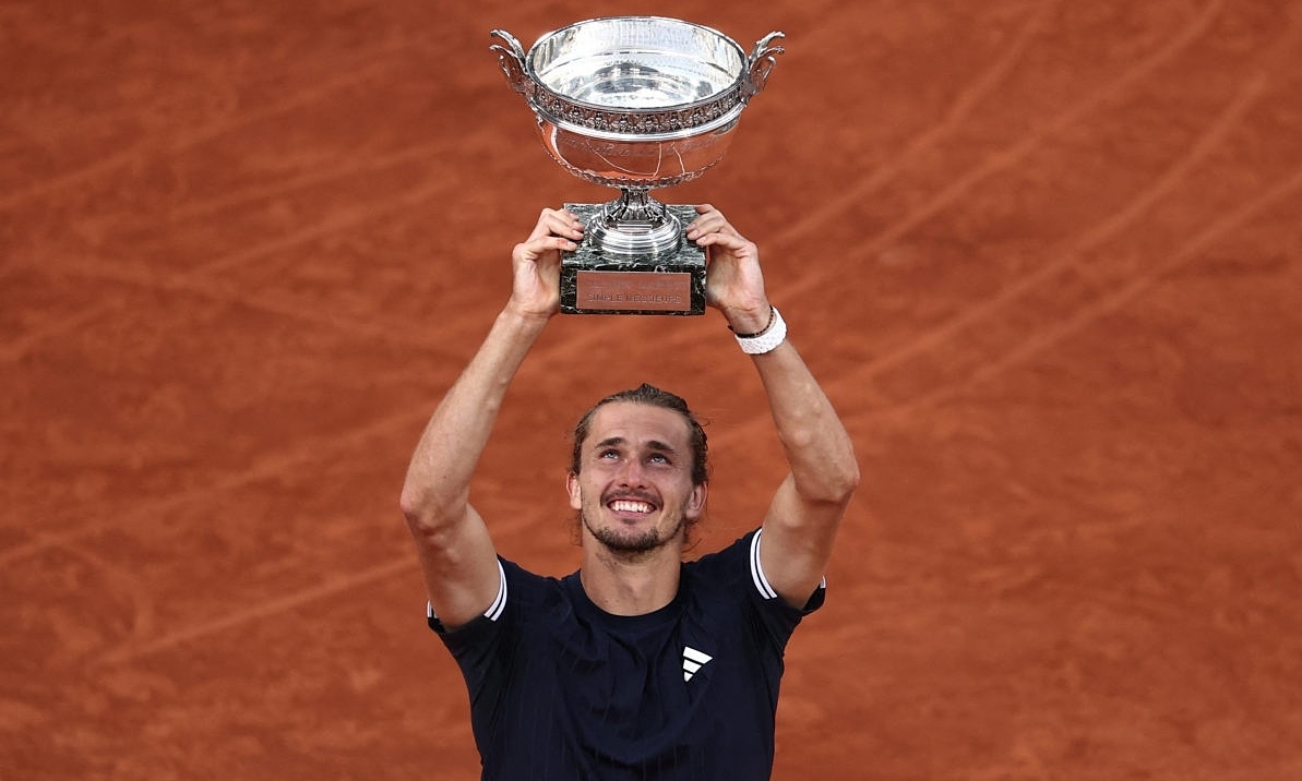 Thưởng tân thủ NEW88: Zverev lần đầu vô địch Roland Garros 2026 sau trận đấu nghẹt thở - hình ảnh - new88jl.com Thưởng tân thủ NEW88: Zverev lần đầu vô địch Roland Garros 2026 sau trận đấu nghẹt thở - hình ảnh - new88jl.com