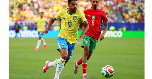 Brazil vẫn lạc lõng dù cầm hòa Ma Rốc: Cơ hội nào cho cược thủ NEW88? - hình ảnh - new88jl.com Brazil vẫn lạc lõng dù cầm hòa Ma Rốc: Cơ hội nào cho cược thủ NEW88? - hình ảnh - new88jl.com
