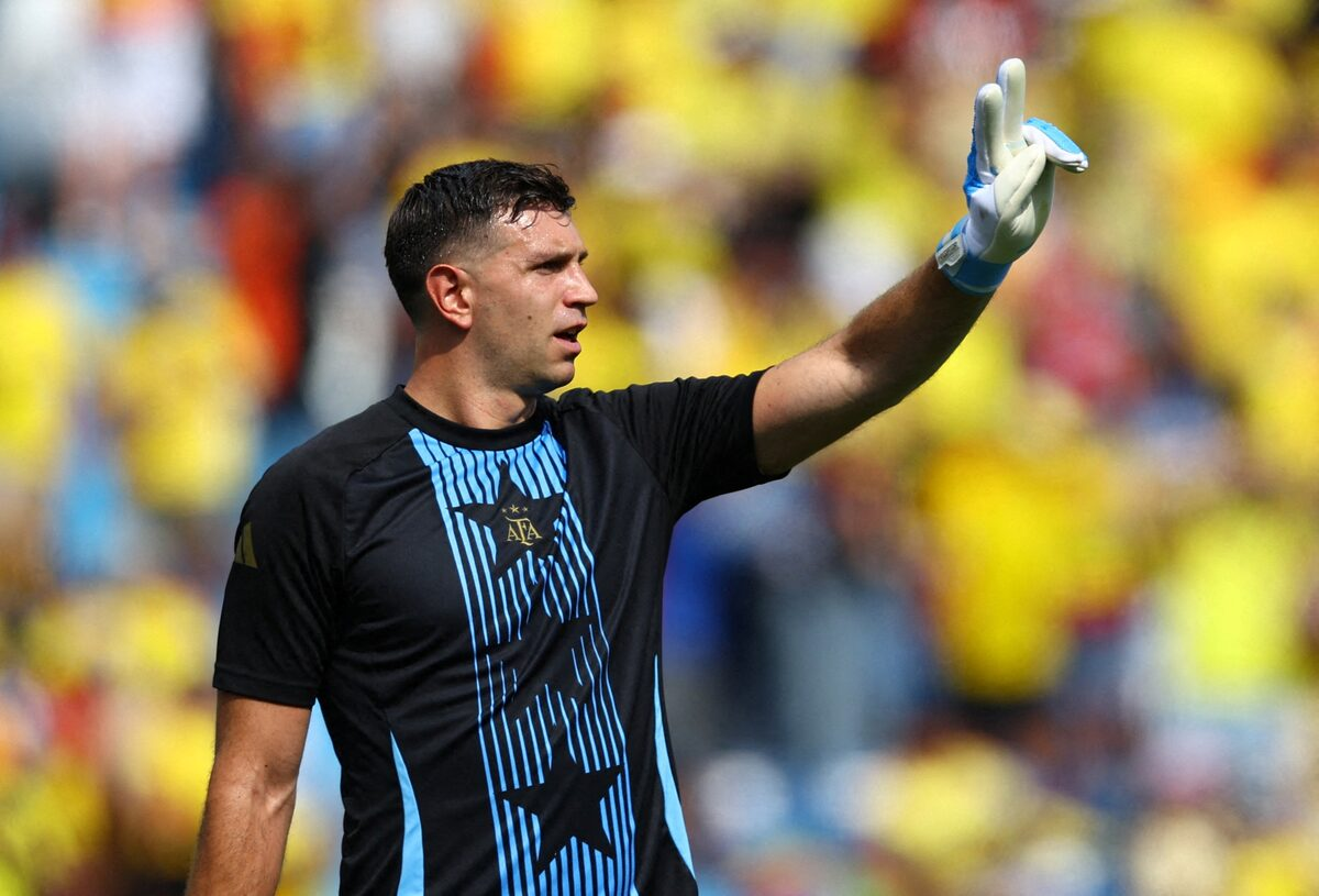 Giáo án đặc biệt cho Emiliano Martinez trước World Cup 2026 - hình ảnh - new88jl.com