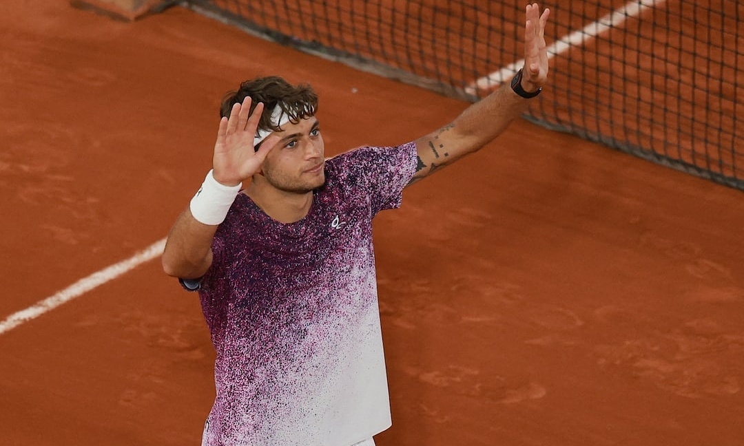 Cobolli nuôi mộng vô địch Roland Garros nhờ phòng tắm của Nadal - hình ảnh - new88jl.com Cobolli nuôi mộng vô địch Roland Garros nhờ phòng tắm của Nadal - hình ảnh - new88jl.com