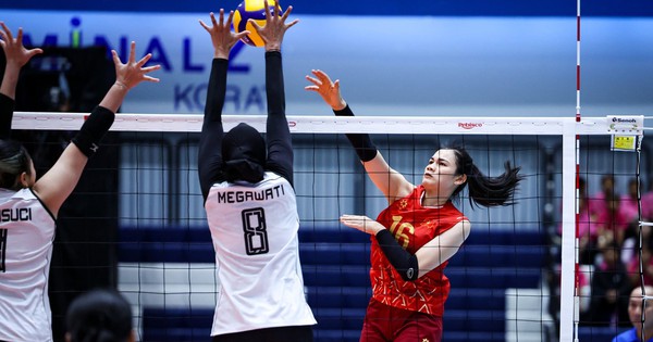 Đội tuyển bóng chuyền nữ Việt Nam hủy diệt Li Băng, khởi đầu ấn tượng tại AVC Cup 2026 - hình ảnh - new88jl.com Đội tuyển bóng chuyền nữ Việt Nam hủy diệt Li Băng, khởi đầu ấn tượng tại AVC Cup 2026 - hình ảnh - new88jl.com