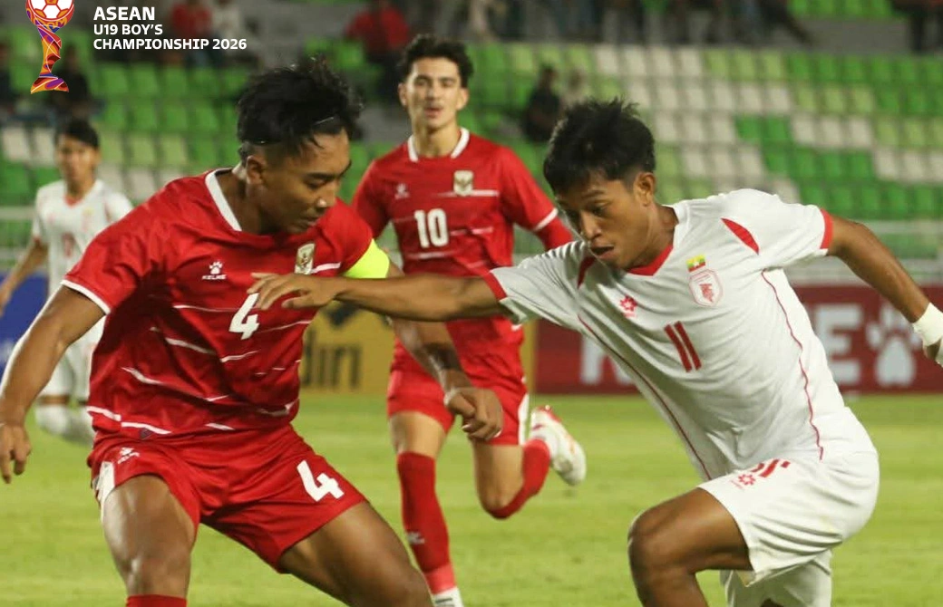 Indonesia bám đuổi Việt Nam ở giải U19 Đông Nam Á - hình ảnh - new88jl.com Indonesia bám đuổi Việt Nam ở giải U19 Đông Nam Á - hình ảnh - new88jl.com