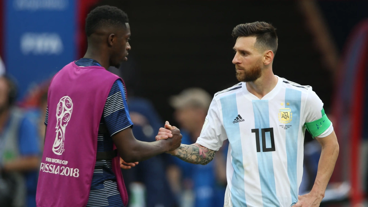 Dembele: ‘Già thêm 4 tuổi, Messi vẫn có thể lại vô địch World Cup’: góc nhìn mới cho người chơi Việt - hình ảnh - new88jl.com Dembele: ‘Già thêm 4 tuổi, Messi vẫn có thể lại vô địch World Cup’: góc nhìn mới cho người chơi Việt - hình ảnh - new88jl.com