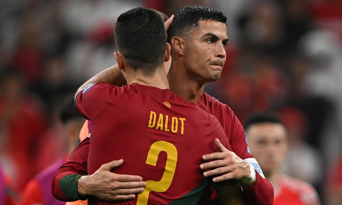 Diogo Dalot: ‘Ronaldo vẫn run rẩy trước trận đấu lớn’ - hình ảnh - new88jl.com
