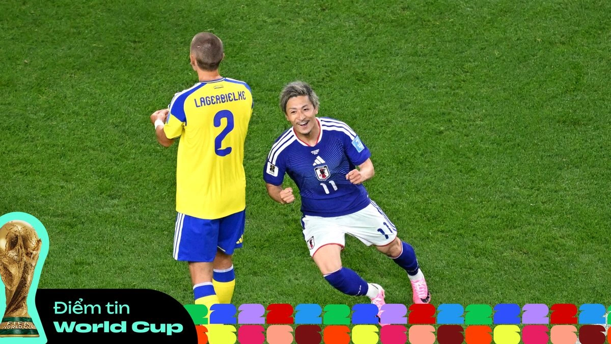 Tin World Cup 12h: Nhật Bản hòa Thụy Điển, gặp Brazil ở vòng 1/16 | NEW88 cập nhật nhanh kết quả và phân tích - hình ảnh - new88jl.com Tin World Cup 12h: Nhật Bản hòa Thụy Điển, gặp Brazil ở vòng 1/16 | NEW88 cập nhật nhanh kết quả và phân tích - hình ảnh - new88jl.com
