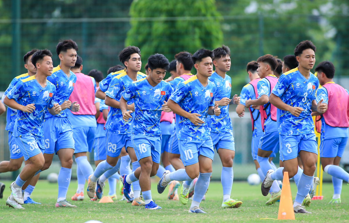 NEW88 cược bóng đá: U19 Việt Nam ra quân tại giải Đông Nam Á - hình ảnh - new88jl.com NEW88 cược bóng đá: U19 Việt Nam ra quân tại giải Đông Nam Á - hình ảnh - new88jl.com