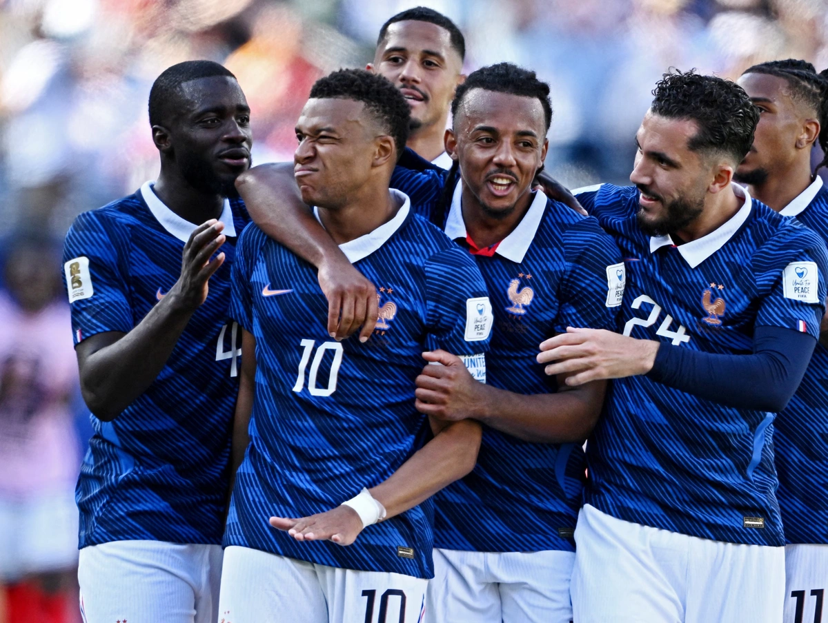 Mbappe giúp Pháp thắng trận ra quân World Cup 2026: góc nhìn mới cho người chơi Việt - hình ảnh - new88jl.com