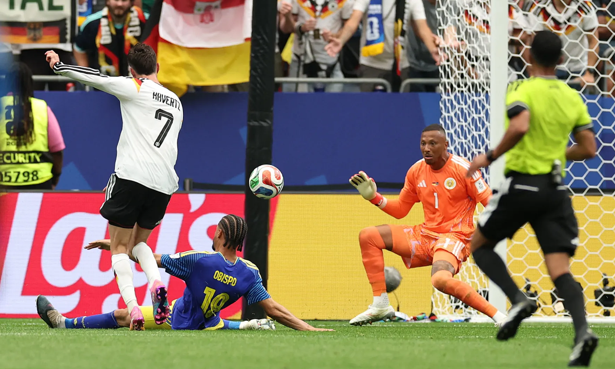 Đức thắng hủy diệt tân binh World Cup: Cơ hội cược bóng đá hấp dẫn cùng NEW88 - hình ảnh - new88jl.com
