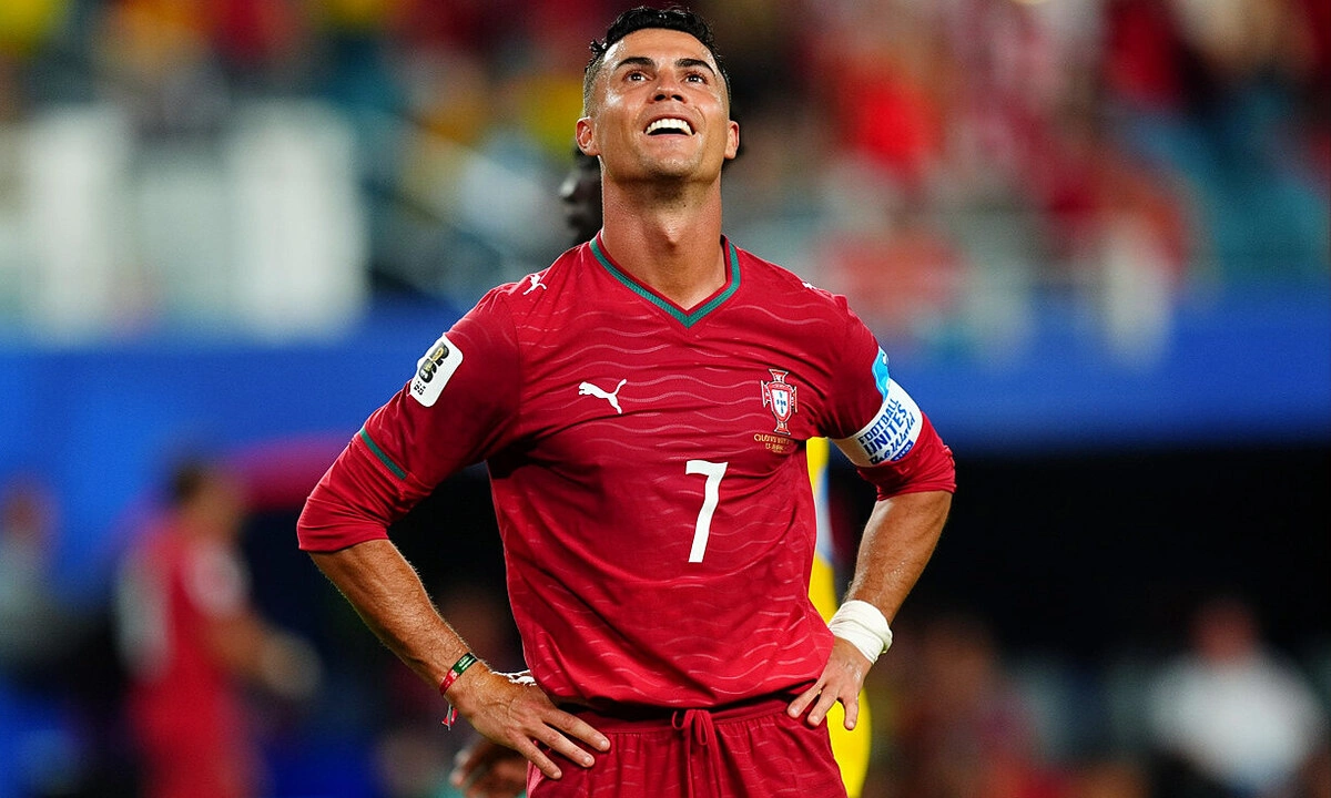 Ronaldo im tiếng, Bồ Đào Nha xếp nhì bảng World Cup - hình ảnh - new88jl.com