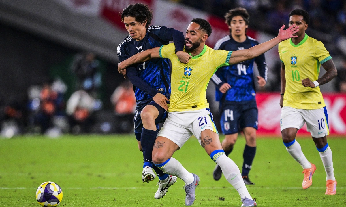 Truyền thông Brazil lo ngại trước sức mạnh của đội tuyển Nhật Bản tại World Cup 2026 - hình ảnh - new88jl.com