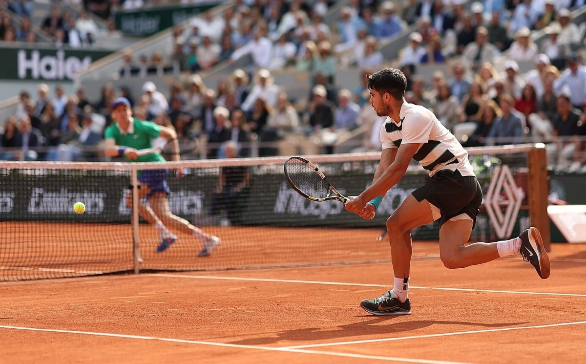 Thưởng tân thủ NEW88 và làn gió mới từ Alcaraz – Sinner tại Roland Garros - hình ảnh - new88jl.com Thưởng tân thủ NEW88 và làn gió mới từ Alcaraz – Sinner tại Roland Garros - hình ảnh - new88jl.com