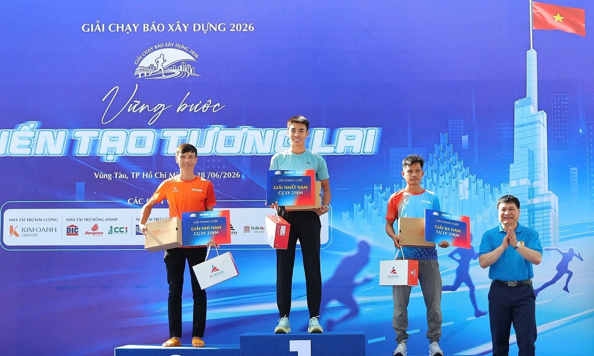 Anh Khôi và Lê Thị Hà chinh phục giải Báo Xây dựng 2026 tại Vũng Tàu - hình ảnh - new88jl.com