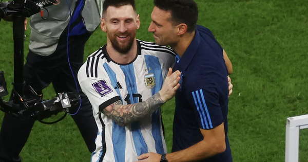 HLV Scaloni tiết lộ vai trò đặc biệt của Messi trong đội tuyển Argentina - hình ảnh - new88jl.com HLV Scaloni tiết lộ vai trò đặc biệt của Messi trong đội tuyển Argentina - hình ảnh - new88jl.com