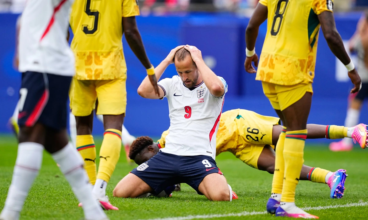 Kane im tiếng trong trận hòa của Anh trước Ghana tại World Cup 2026 - hình ảnh - new88jl.com