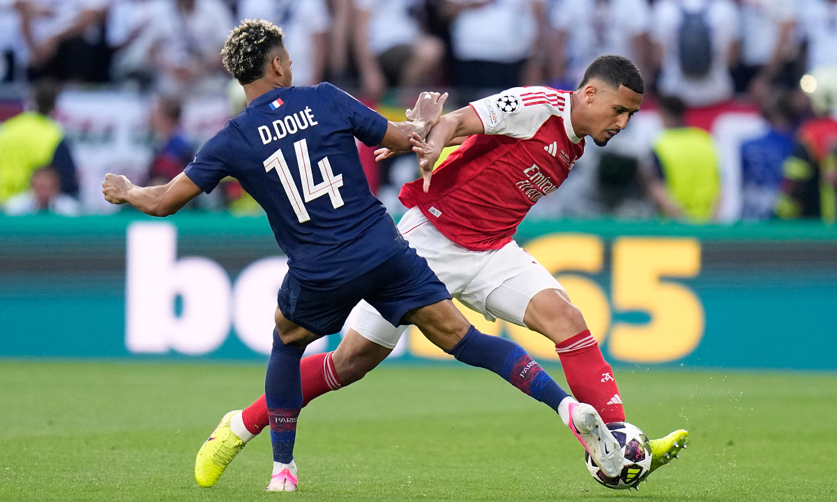 Pháp nguy cơ mất Saliba ở World Cup 2026 vì chấn thương từ chung kết Champions League - hình ảnh - new88jl.com