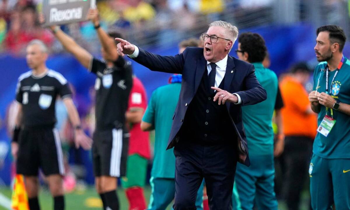 Link vào nhà cái NEW88: Ancelotti coi trận Brazil vs Nhật Bản như chung kết World Cup - hình ảnh - new88jl.com