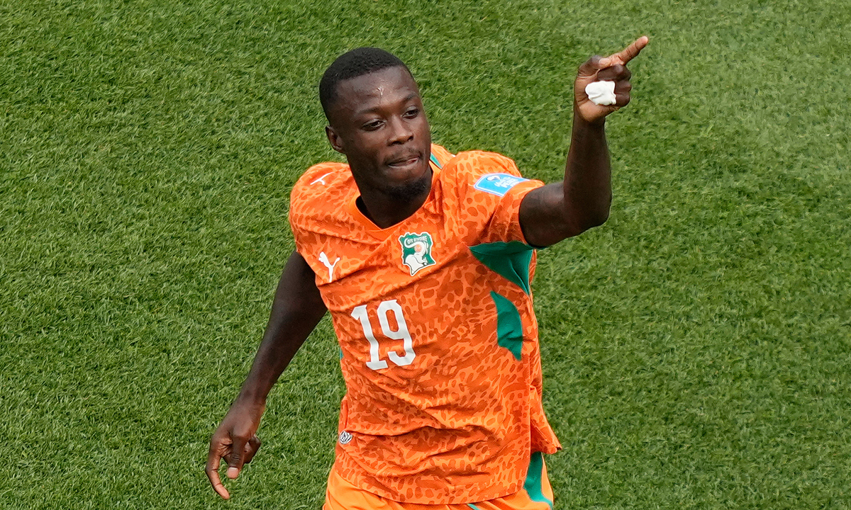 Bờ Biển Ngà lần đầu vượt qua vòng bảng World Cup nhờ cú đúp của Nicolas Pépé - hình ảnh - new88jl.com Bờ Biển Ngà lần đầu vượt qua vòng bảng World Cup nhờ cú đúp của Nicolas Pépé - hình ảnh - new88jl.com