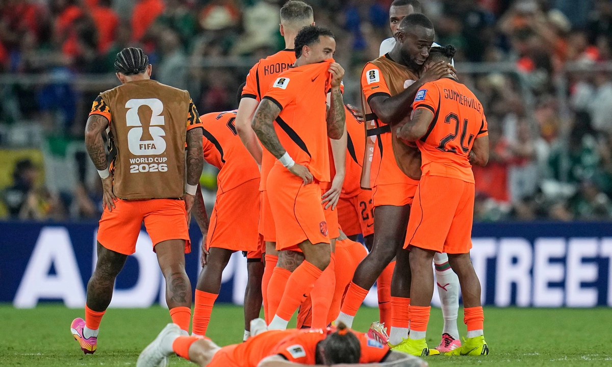 NEW88 chính thức: Hà Lan dừng bước tại World Cup 2026 sau thất bại trước Morocco - hình ảnh - new88jl.com