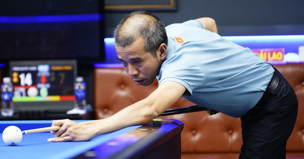 Lịch thi đấu billiards ngày 5.6: Trần Quyết Chiến chạm trán ‘lão tướng’, cơ thủ Việt đồng loạt xuất trận - hình ảnh - new88jl.com