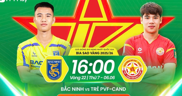 Lịch thi đấu hạng nhất hôm nay: Bắc Ninh dưỡng quân chờ play-off, cơ hội vàng cho fan theo dõi trực tiếp - hình ảnh - new88jl.com Lịch thi đấu hạng nhất hôm nay: Bắc Ninh dưỡng quân chờ play-off, cơ hội vàng cho fan theo dõi trực tiếp - hình ảnh - new88jl.com