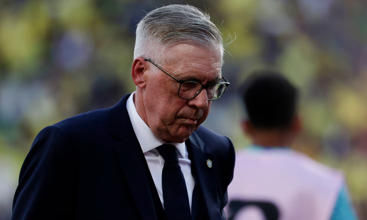Ancelotti bị chỉ trích chọn sai đội hình xuất phát Brazil - hình ảnh - new88jl.com