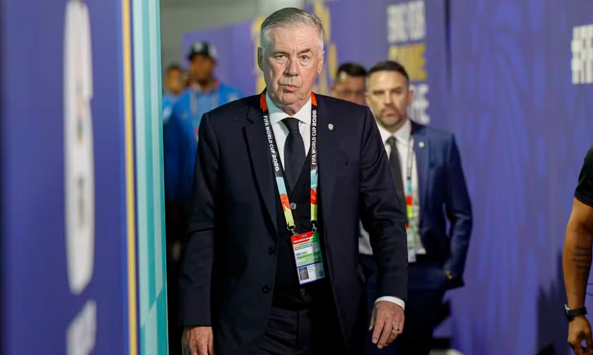 Ancelotti giữ kín đội hình Brazil đến sát giờ đấu Morocco - hình ảnh - new88jl.com Ancelotti giữ kín đội hình Brazil đến sát giờ đấu Morocco - hình ảnh - new88jl.com