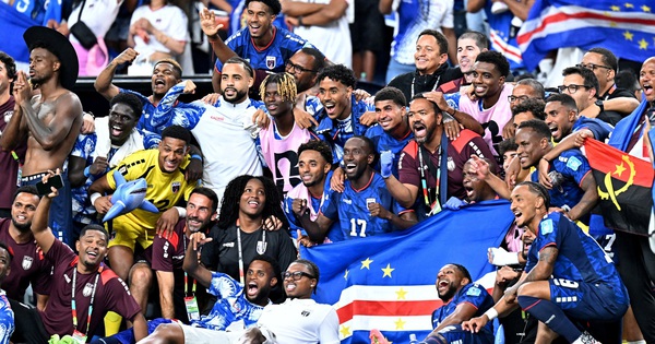 Cabo Verde gửi thông điệp mạnh mẽ đến Messi và Argentina: ‘Chúng tôi có hẳn 2 GOAT!’ - hình ảnh - new88jl.com Cabo Verde gửi thông điệp mạnh mẽ đến Messi và Argentina: ‘Chúng tôi có hẳn 2 GOAT!’ - hình ảnh - new88jl.com