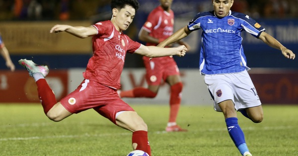 Cuộc đua trụ hạng V-League 2025-2026: Becamex TP.HCM đối mặt nguy cơ xuống hạng - hình ảnh - new88jl.com