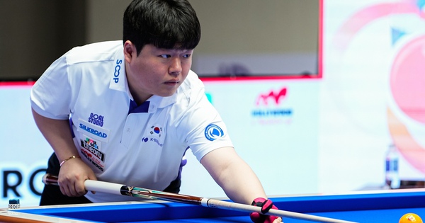 Link vào nhà cái NEW88: Trận billiards gây tranh cãi giữa Cho Myung-woo và Bao Phương Vinh - hình ảnh - new88jl.com
