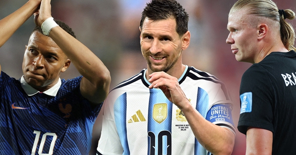 Messi, Mbappe và Haaland đua tam mã cực kỳ gay cấn: World Cup xem ‘cuốn’ đến lạ lùng - hình ảnh - new88jl.com