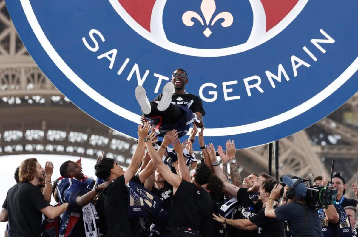Dembele hướng tới hat-trick vô địch Champions League cùng PSG - hình ảnh - new88jl.com Dembele hướng tới hat-trick vô địch Champions League cùng PSG - hình ảnh - new88jl.com