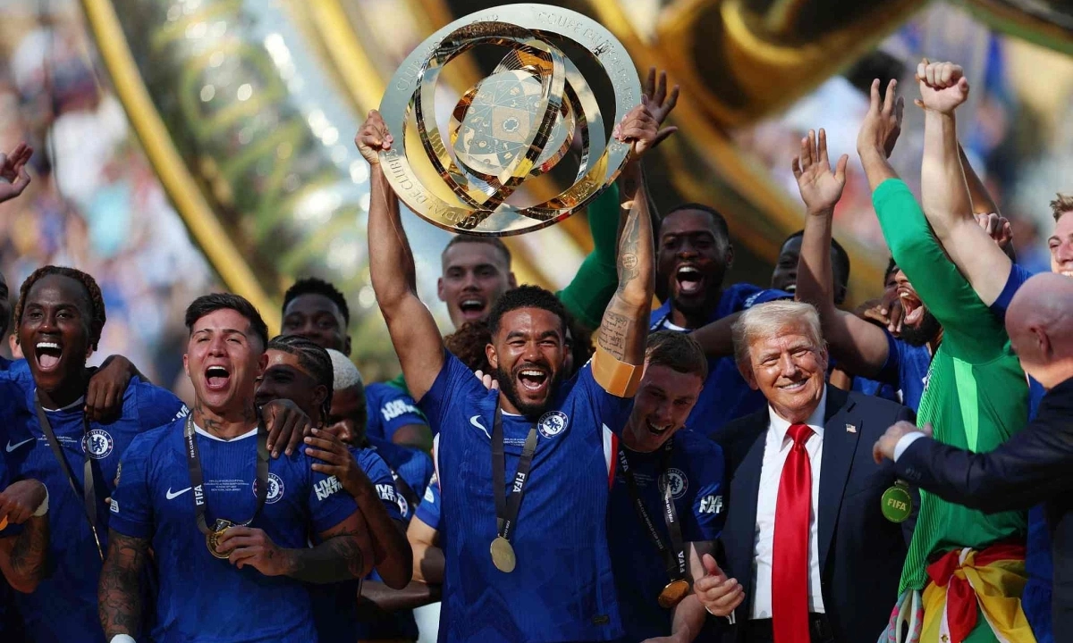 Tổng thống Trump được ở lại sân khấu trao giải World Cup 2026: góc nhìn mới cho người chơi Việt - hình ảnh - new88jl.com Tổng thống Trump được ở lại sân khấu trao giải World Cup 2026: góc nhìn mới cho người chơi Việt - hình ảnh - new88jl.com