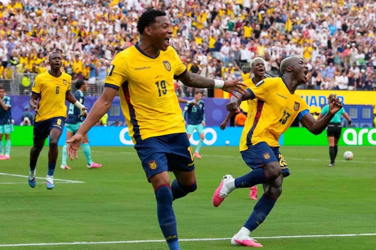 Ecuador ngược dòng thắng Đức 2-1: Cơ hội cho người hâm mộ NEW88 theo dõi World Cup 2026 - hình ảnh - new88jl.com