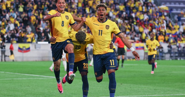 ‘Ngựa ô’ Nam Mỹ Ecuador tung đội hình cực mạnh khiến đội tuyển Đức bất an - hình ảnh - new88jl.com ‘Ngựa ô’ Nam Mỹ Ecuador tung đội hình cực mạnh khiến đội tuyển Đức bất an - hình ảnh - new88jl.com