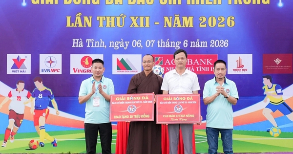 NEW88 cược thể thao: Tinh thần báo chí miền Trung bùng cháy tại giải bóng Hà Tĩnh - hình ảnh - new88jl.com NEW88 cược thể thao: Tinh thần báo chí miền Trung bùng cháy tại giải bóng Hà Tĩnh - hình ảnh - new88jl.com