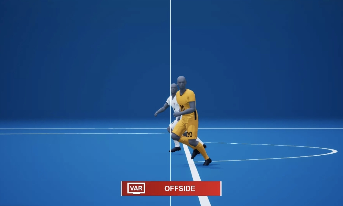 FIFA cải tiến công nghệ bắt việt vị tại World Cup 2026: Cơ hội theo dõi và cược chính xác hơn cùng NEW88 - hình ảnh - new88jl.com
