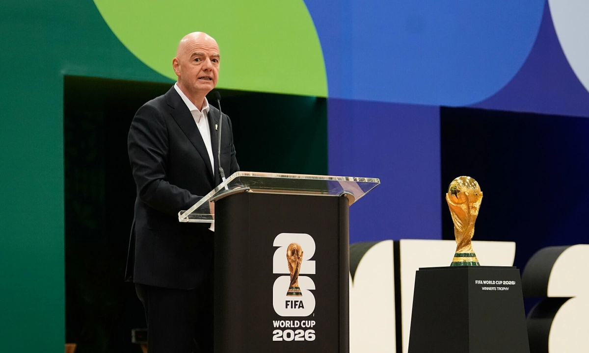 Infantino: ‘Thiếu ông Trump, World Cup đã không thể diễn ra’ - hình ảnh - new88jl.com Infantino: ‘Thiếu ông Trump, World Cup đã không thể diễn ra’ - hình ảnh - new88jl.com
