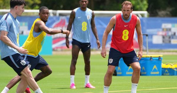 Đội tuyển Anh dùng ‘đồ chơi’ công nghệ cao, vượt nắng nóng khủng khiếp chinh phục World Cup - hình ảnh - new88jl.com
