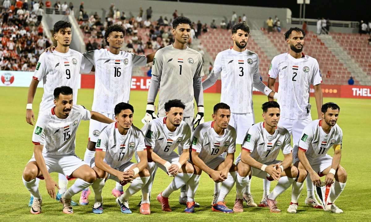 Xác định đối thủ cuối của Việt Nam ở vòng bảng Asian Cup 2027: Yemen chính thức góp mặt - hình ảnh - new88jl.com Xác định đối thủ cuối của Việt Nam ở vòng bảng Asian Cup 2027: Yemen chính thức góp mặt - hình ảnh - new88jl.com
