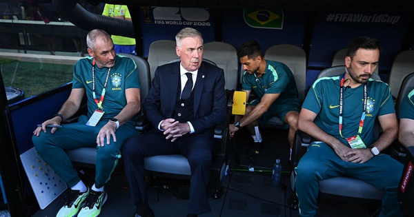 Nội bộ đội tuyển Brazil có biến, HLV Ancelotti tuyên bố thay đổi lớn: góc nhìn mới cho người chơi Việt - hình ảnh - new88jl.com