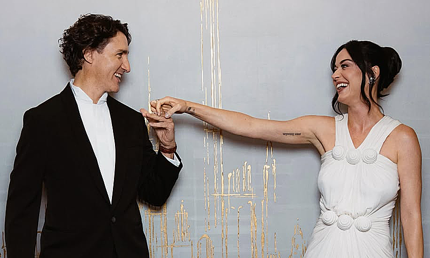 Katy Perry Bất Ngờ Gọi Justin Trudeau Là ‘Tình Yêu Đời Tôi’ - hình ảnh - new88jl.com