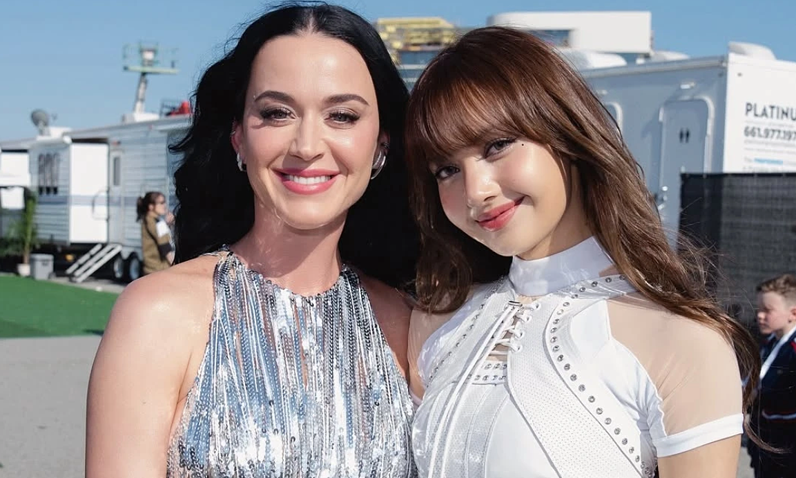 Lisa và Katy Perry rạng rỡ hội ngộ sau màn khai mạc World Cup 2026 - hình ảnh - new88jl.com