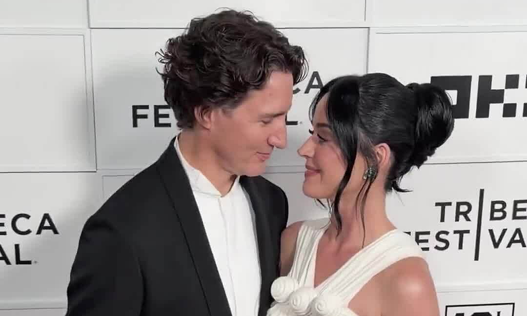 Katy Perry và Justin Trudeau lần đầu sánh đôi trên thảm đỏ tại Liên hoan phim Tribeca - hình ảnh - new88jl.com