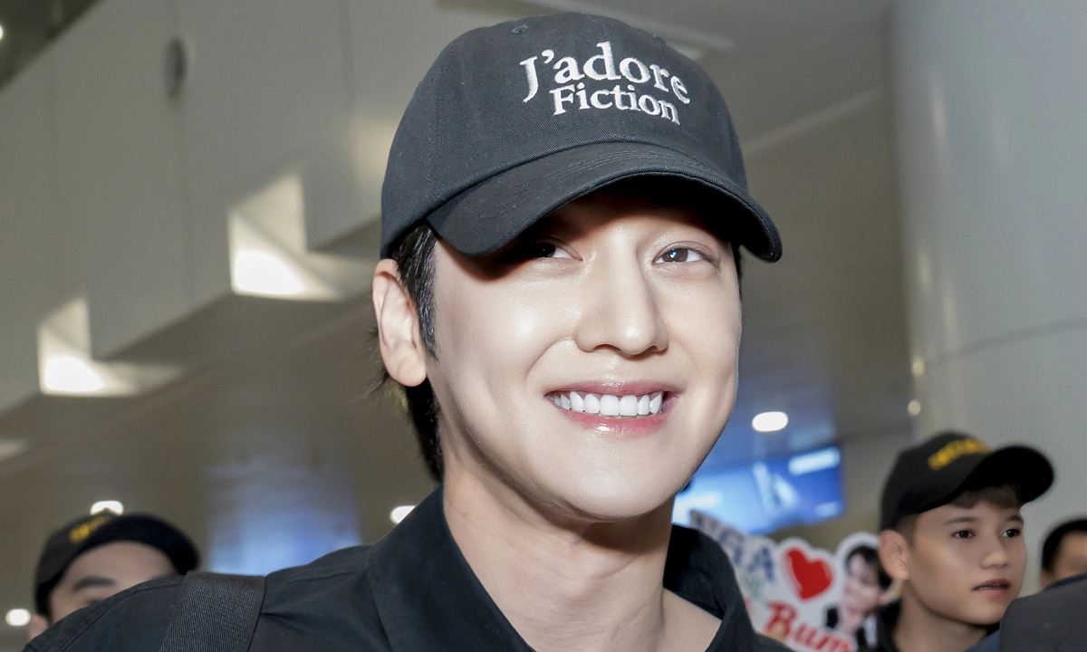 Mỹ nam ‘Vườn sao băng’ Kim Bum đến Hà Nội – Cơ hội giải trí và trải nghiệm game bài trực tuyến tại NEW88 - hình ảnh - new88jl.com