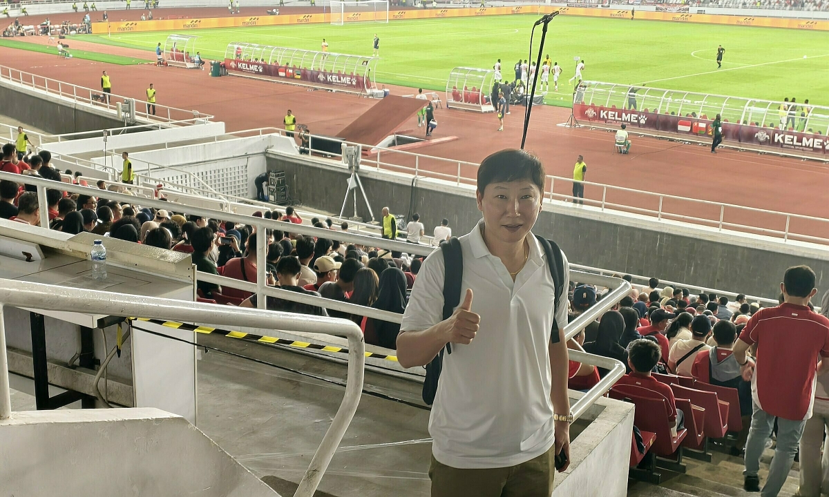 HLV Kim Sang-sik bị phát hiện do thám Indonesia trước thềm ASEAN Cup 2026 - hình ảnh - new88jl.com