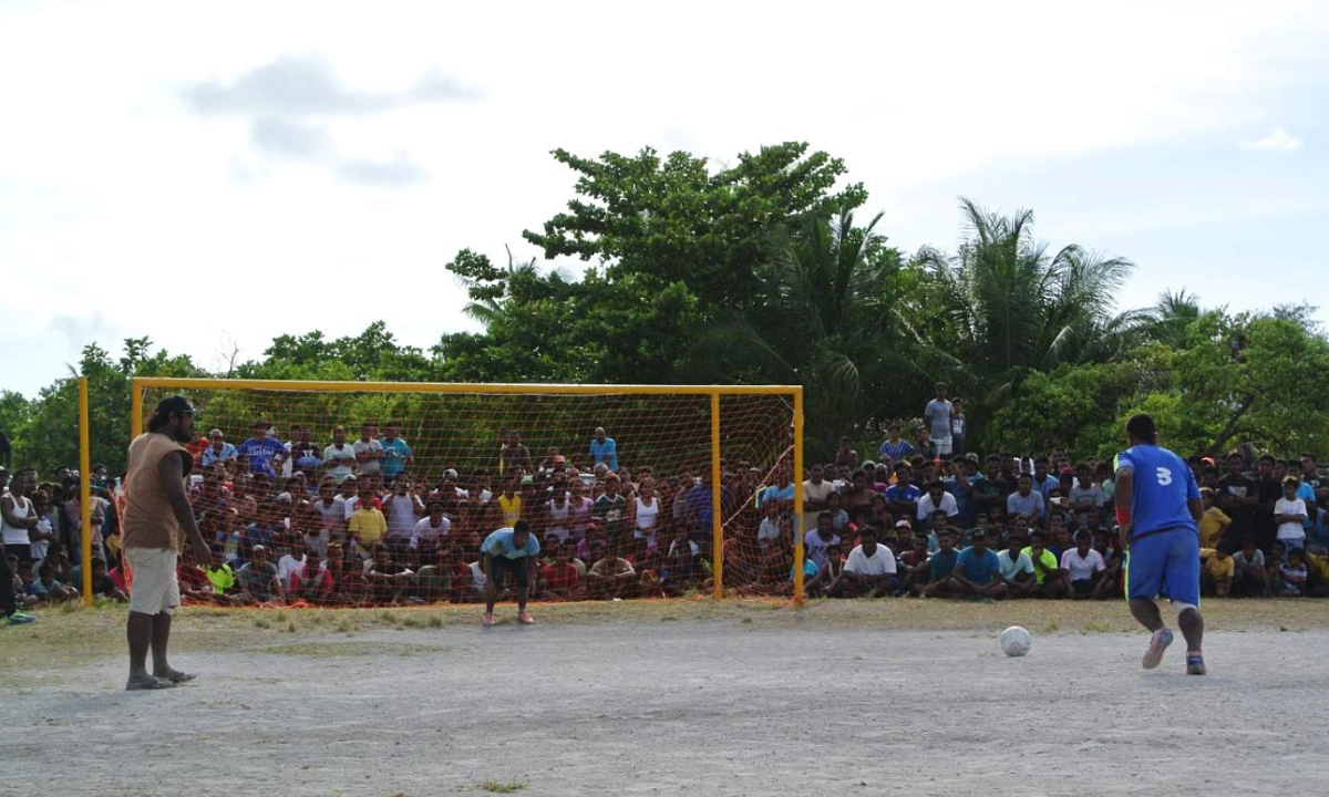 NEW88 uy tín đồng hành cùng giấc mơ World Cup của Kiribati giữa mối đe dọa biến đổi khí hậu - hình ảnh - new88jl.com NEW88 uy tín đồng hành cùng giấc mơ World Cup của Kiribati giữa mối đe dọa biến đổi khí hậu - hình ảnh - new88jl.com